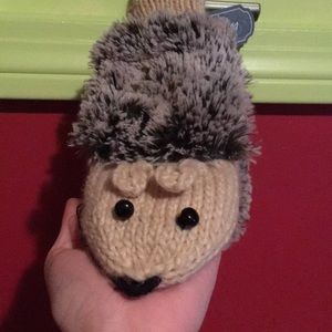 Hedgehog mittens